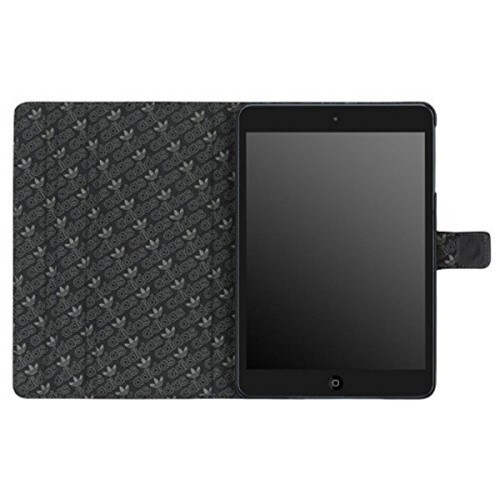 Adidas Stand Case Schwarz/Gold für iPad mini 1/2/3 2