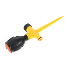 360 Rotating Garden Sprinkler Automatic Lawn Watering Sprayer for Wide Area Irrigation and Cooling