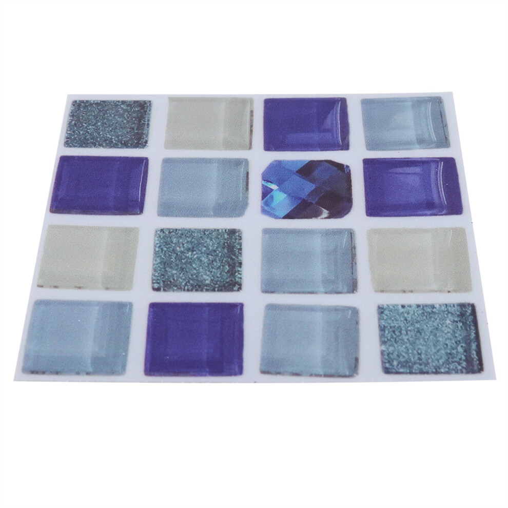 18Pcs Mosaic Tile Transfer Stickers For Diy Bathroom Kitchen Home 10Cm X 10Cm 5031393585923