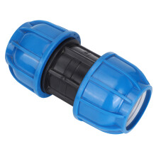Non-Toxic PE Straight Pipe Connector 63mm