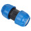 Durable 63mm PE Pipe Straight Fitting 4