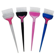 (2pcs) Hair Dye Hair Brush Professional PP Handle Natural Hair Brushes Resin Fluffy Comb Barber Fashion Hairstyle Design Tool