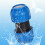 Non-Toxic PE Straight Pipe Connector 63mm 2