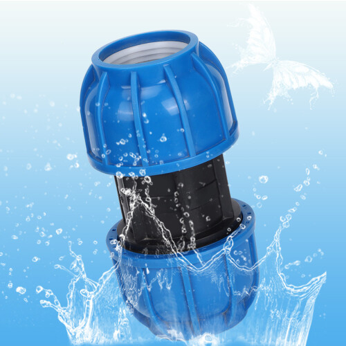 Durable 63mm PE Pipe Straight Fitting 2