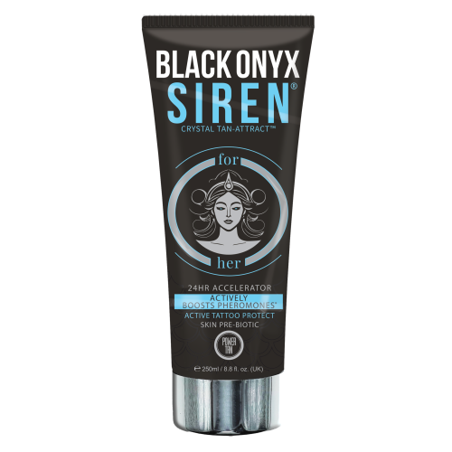 Black Onyx Siren Tanning Accelerator for Her