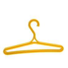 Duikpakhanger voor Droogpakken, Opvouwbare Kledinghanger voor Duikpakken, Gele Kledinghanger voor Zwemkleding