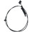 Hood Release Cable with Pull Handle F4ZZ16916A 912-043 for  Mustang 1994-2004 Accessories 1