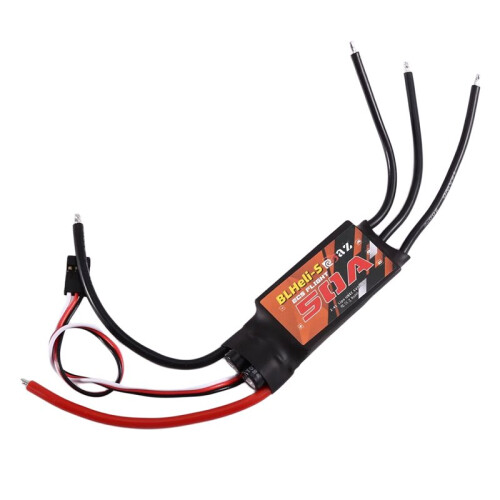BLHeli RC Brushless ESC 50A Electric Speed Controller for Quadcopter Aircraft Model Fixed Wing Multi-Axis FPV RC Drone