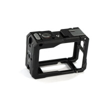 Metal Cage for Action 5 Pro/4/3 Frame Case Full Protective Quick-Release with Cold Shoe Expansion A