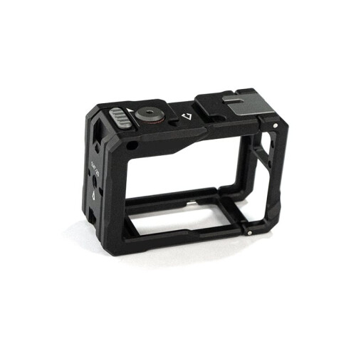 Metal Cage for  Action 5 Pro/4/3 Frame Case Full Protective Quick-Release with Cold Shoe Expansion A