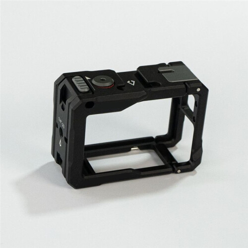 Metal Cage for  Action 5 Pro/4/3 Frame Case Full Protective Quick-Release with Cold Shoe Expansion A 2