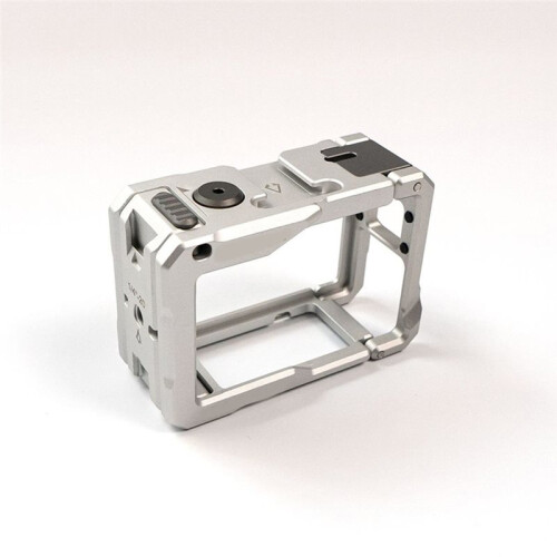 Metal Cage for  Action 5 Pro/4/3 Frame Case Full Protective Quick-Release with Cold Shoe Expansion C 1