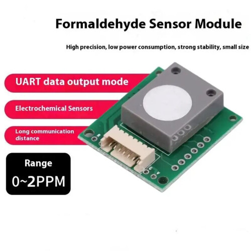 ZE08-CH2O Formaldehyde Sensor with Serial Port Output for Accurate Concentration Measurement 1