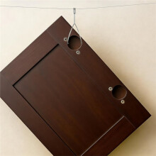 24 Pack Cabinet Door Painting Hangers for Sprays Painting & Paint Drying,304 Stainless Steel Door Drying Rack No-Drill
