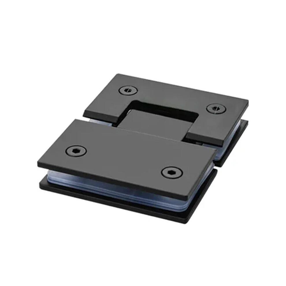 304 Stainless Steel Door Hinge - 180 Degree Bilateral Clip For Shower Glass A 4711319742463