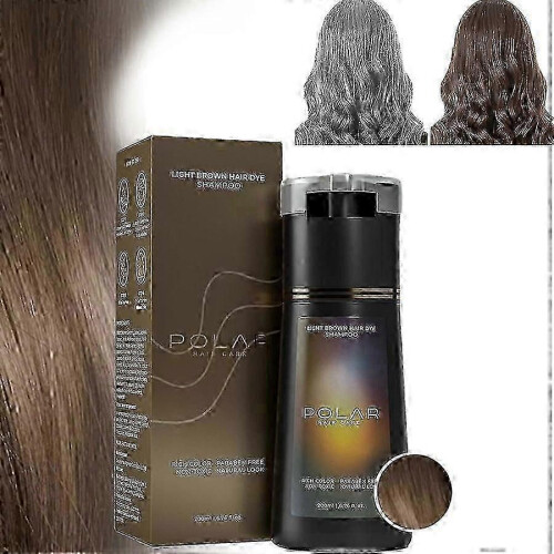 (light brown)Dye Shampoo,polar Dye Shampoo, Haircare Dye Shampoo,