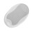 Light Gray Baby Bath Support Newborn Size Plastic 16