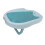 Blue Heart-Shaped Foldable Baby Bath Support Rack 2