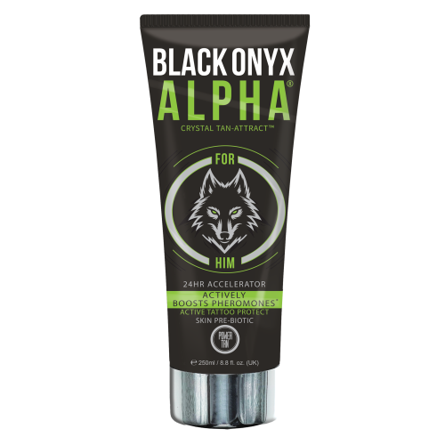 Black Onyx Alpha Tanning Accelerator for Men 250ml