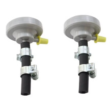 2 Stuks Luchtuitschakelklep voor Verwarmingspomp van Dieselmotor met Clip voor Webasto Dieselmotor