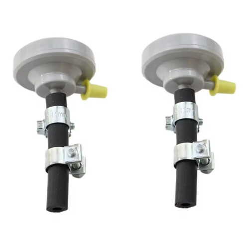 2Pcs  Engine Air Shutdown Heater Pump Damper with Clip for Webasto  Engine