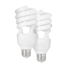 2 Pack Light for Desert Reptile,10.0 26W UVA UVB Reptile Light Bulb, UVB Spiral Compact Lamp for Bearded Dragon 110v