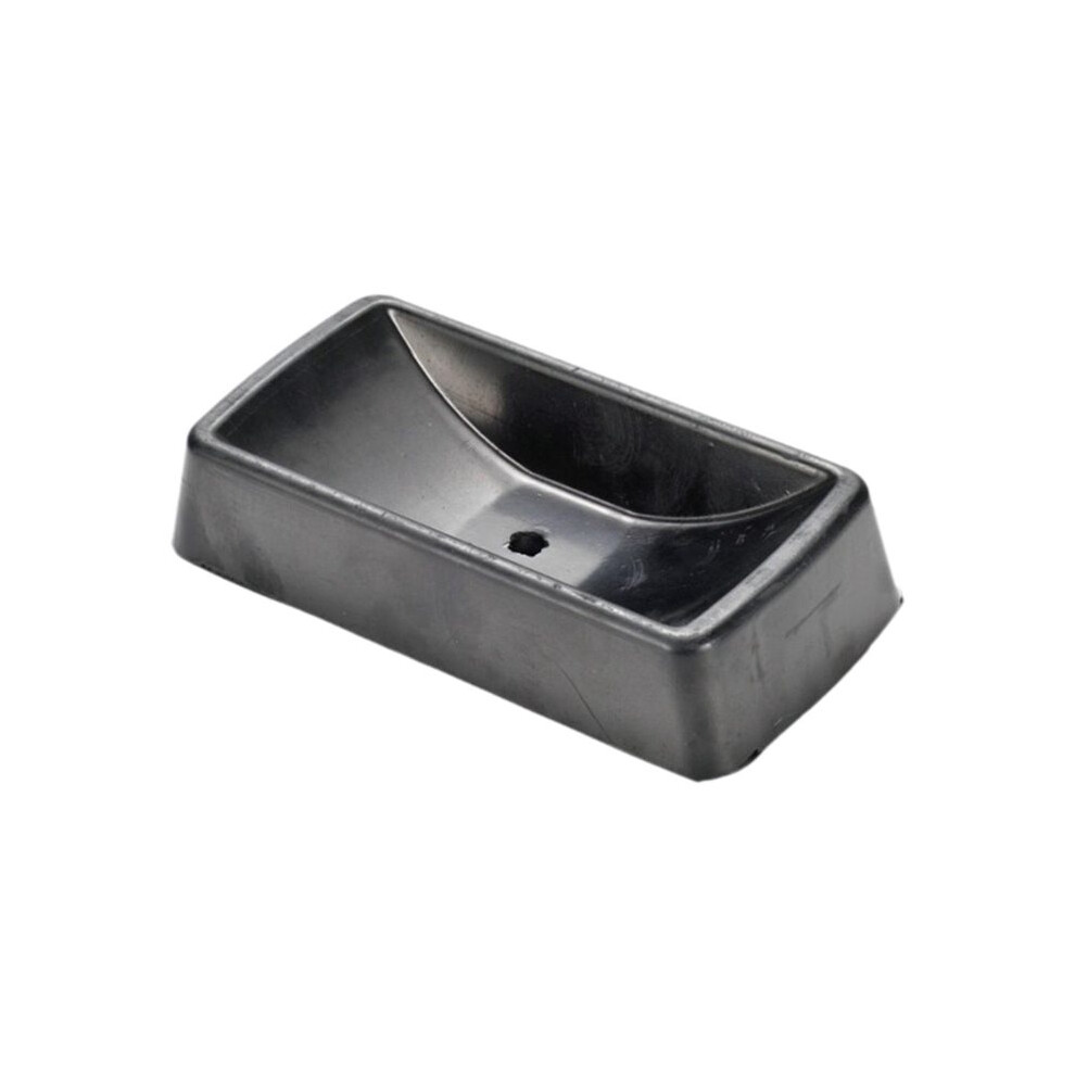 Automotive Jack Caster Wheel Chock Stopper For Rv Trailer Reinforced Rubber Ground Dock 4712706802395