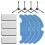 Compatible for  M330 / M330 Pro Accessories Filter Mop Cloth Side Brush Replacement Parts Kit 1