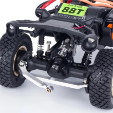 SCX30 Differential Gear Worm Gear Set for 1/30-Axial SCX30 RC Crawler Upgrades, 2 Sets (2/12T, Overdrive 33.3%)