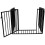 Actiasgear Heavy Duty Safety Fire Guard in Black 5