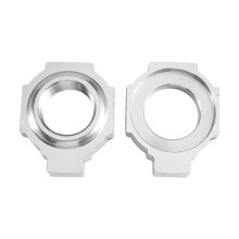 Motorcycle for GASGAS Axle Block Rear Wheel Hub Chain Adjuster Silder SXF250 XCF350 FC450 TC250 MC125 2023