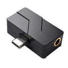 Amplificateur de Casque Audio Haute Fidélité Portable Type-C Vers 3,5 mm/4,4 mm