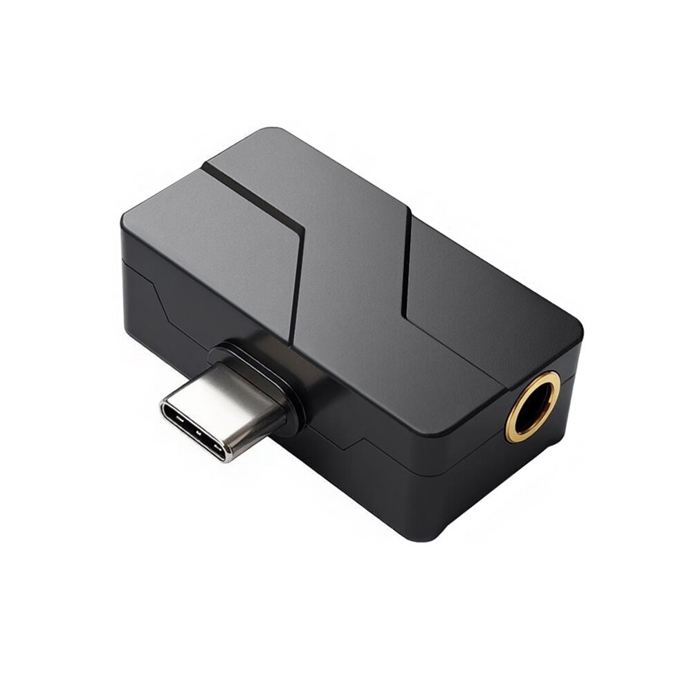 Portable High-Fidelity Audio Headphone Amplifier Type-C To 3.5Mm/4.4Mm Amp 4711979990655