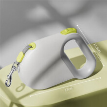 5M Retractable Dog Leash Pet Leash Traction Rope Reflective Belt Automatic Flexible Leash for Small Medium Large Dog