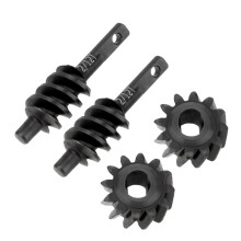 SCX30 Differentieel Wormwielset voor 1/30-Axial SCX30 RC Crawler Upgrades, 2 Sets (2/12T, Overdrive 33,3%)