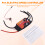 BLHeli RC Brushless ESC 200A Electric Speed Controller for Quadcopter Aircraft Model Fixed Wing Multi-Axis FPV RC Drone 7