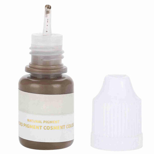 Microblading Pigment Ink 18g Semi Permanent Dark Brown & Grey 1