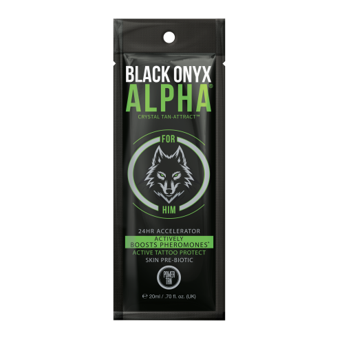 Black Onyx Alpha Tanning Accelerator for Men 20ml