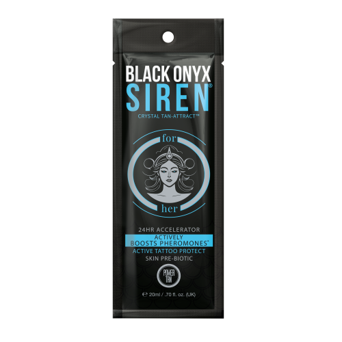 Black Onyx Siren Tanning Accelerator for Her 20ml