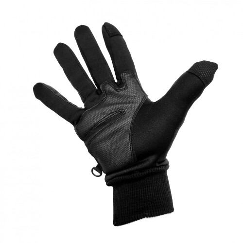 Oypla Coco Equestrian Black (L) Windproof Winter Horse Riding Gloves 1
