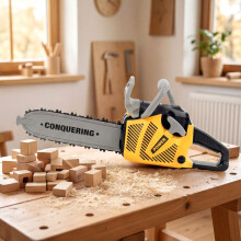 The Magic Toy Shop Kids Toy Chainsaw Battery Operated Construction Toy With Sound Pretend Play Toy