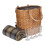Wicker Oval Ravenstor Fitted Cool Bag Drinks Picnic Basket 2