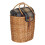 Wicker Oval Ravenstor Fitted Cool Bag Drinks Picnic Basket 3
