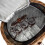 Wicker Oval Ravenstor Fitted Cool Bag Drinks Picnic Basket 8