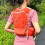 Large Capacity Hydration Backpack with Bounce Fit for Running, Hiking and Cycling 2