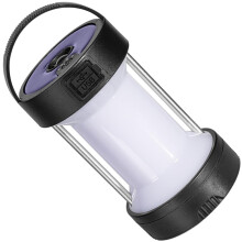 Solar Camping Lantern Ultra Bright Rechargeable LED Tent Light with Solar Power for Hiking and Emergencies