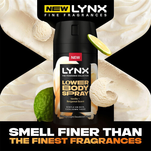 Lynx Lynx Body Bundle Spray Coconut,Pear &Vanilla,100ml 2