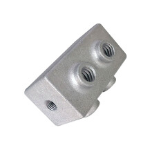 Mehrzweck-20 x 20 mm Vierkantrohr-Adapter,-20x20 M8durchgehend