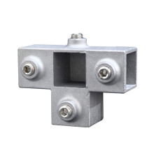 Square Tube Connector Connection Fastener Fixed-20x20 Big 4ways