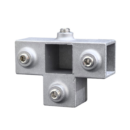 Square Tube Connector Connection Fastener Fixed-20x20 Big 4ways